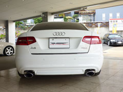 アウディＡ６背面