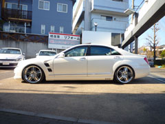ベンツＳ５５0Ｌ左